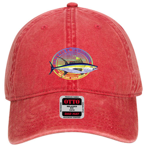 Ahi Twill Dad Cap