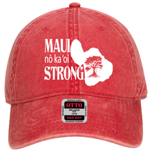 Load image into Gallery viewer, Maui Banyan Twill Dad Cap
