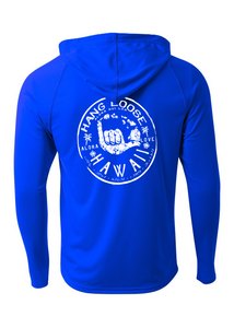 Shaka Hang Loose Adult Athletic Hoodie