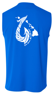 Fish Hook Adult Athletic Muscle Tank