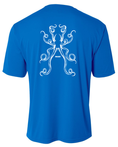 Octopus Adult Athletic Tee