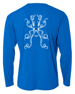 Octopus Adult Athletic Long Sleeve