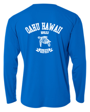 Load image into Gallery viewer, Oahu Turtle Adult Athletic Long Sleeve
