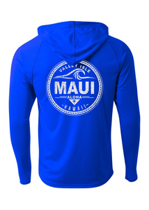 Island Wave Adult Athletic Hoodie