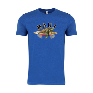 Maui Surfboard Turtle Value Tee