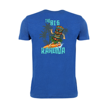 Load image into Gallery viewer, The Big Kahuna Front and Back CVC Tee
