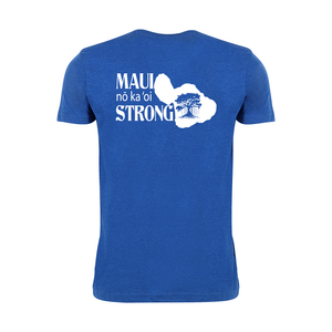 Maui Strong Tree No Ka Oi Value Tee