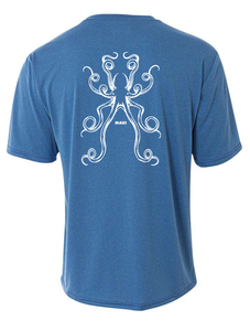 Octopus Adult Athletic Tee