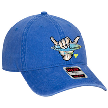 Load image into Gallery viewer, Shaka Surfboard Twill Dad Cap
