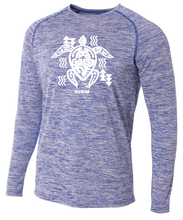 Load image into Gallery viewer, Raglan Space Dye Athletic Long Sleeve
