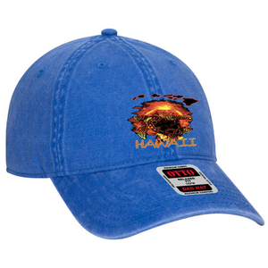 Volcanic Turtle Twill Dad Cap