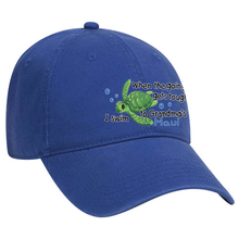 Load image into Gallery viewer, Grandma Turtle Youth Hat
