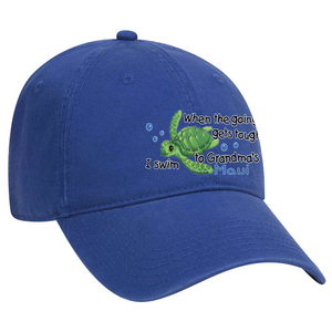 Grandma Turtle Youth Hat