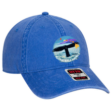 Load image into Gallery viewer, Whale Tail Twill Dad Cap
