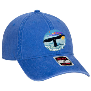 Whale Tail Twill Dad Cap