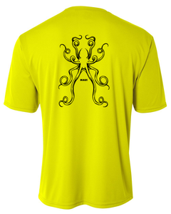 Octopus Adult Athletic Tee