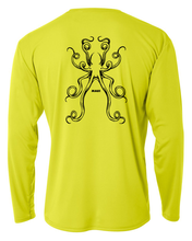 Load image into Gallery viewer, Octopus Adult Athletic Long Sleeve
