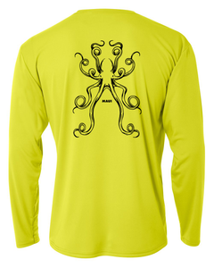 Octopus Adult Athletic Long Sleeve