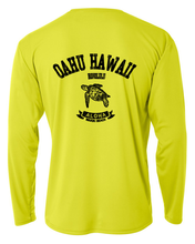 Load image into Gallery viewer, Oahu Turtle Adult Athletic Long Sleeve
