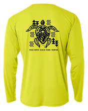 Load image into Gallery viewer, Tribal Turtle Adult Athletic Long Sleeve
