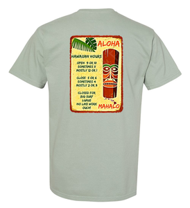 Hawaiian Hours CVC Tee