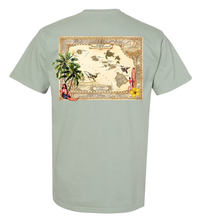 Load image into Gallery viewer, Map Color Ink CVC Tee
