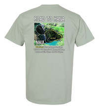 Load image into Gallery viewer, Road to Hana Color Ink CVC Tee
