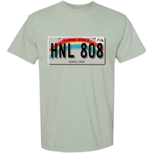 Load image into Gallery viewer, Hawaii License Plate CVC Tee
