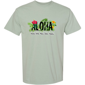 Tropical Aloha Value Tee