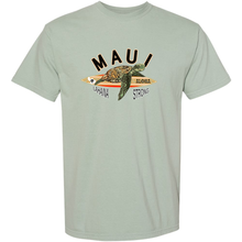 Load image into Gallery viewer, Maui Surfboard Turtle Value Tee
