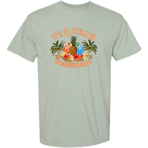 It's 5 O'clock Somewhere CVC Tee