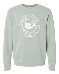 Circle Hang Loose Adult Crewneck