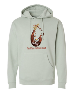 Aloha Hook Adult Hoodie