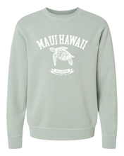 Load image into Gallery viewer, Maui Turtle Adult Crewneck
