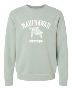 Maui Turtle Adult Crewneck