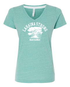 Lahaina Strong Banyan Tree V-Neck