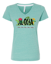 Load image into Gallery viewer, Tropical Aloha V-Neck
