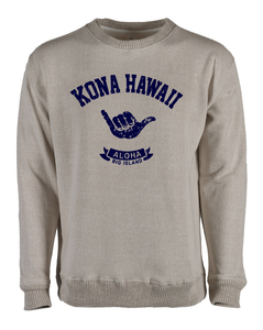 Island Hang Loose Adult Crewneck