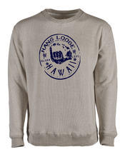 Load image into Gallery viewer, Circle Hang Loose Nantucket Adult Crewneck
