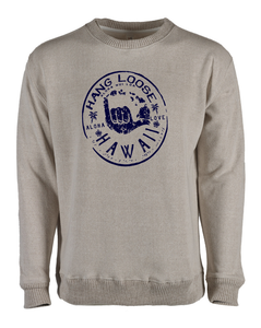 Circle Hang Loose Nantucket Adult Crewneck