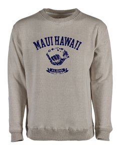 Island Hang Loose Adult Crewneck