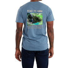 Load image into Gallery viewer, Road to Hana Color Ink CVC Tee
