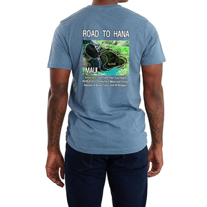 Road to Hana Color Ink CVC Tee