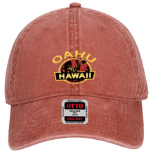 Load image into Gallery viewer, Red Rooster Twill Dad Cap
