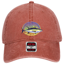 Load image into Gallery viewer, Ahi Twill Dad Cap
