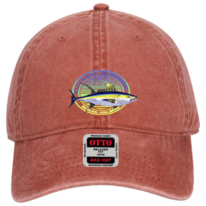 Ahi Twill Dad Cap