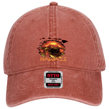 Load image into Gallery viewer, Volcanic Turtle Twill Dad Cap
