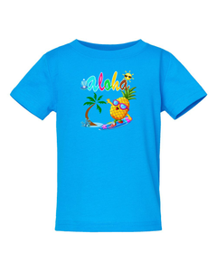 Sunglass Pineapple Infant Tee