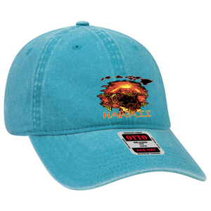 Volcanic Turtle Twill Dad Cap