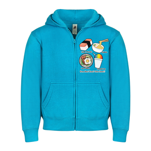 Island Foods Youth Zipper Hoodie